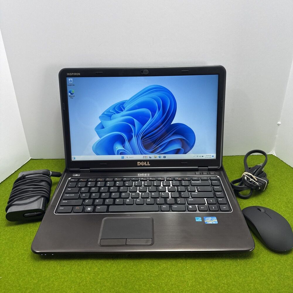 DELL INSPIRON 14Z-N411Z Laptop Core i5 4GB 1TB HDD Dualboot Win11/Linux Mint